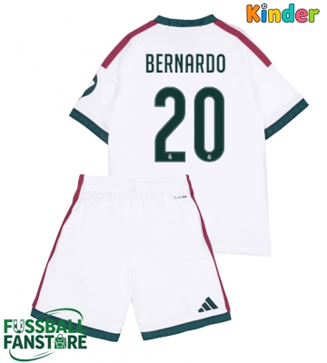 Real Madrid Bernardo Silva #20 Replik Heimtrikot Kinder 2026-27 Kurzarm (+ Kurze Hosen)